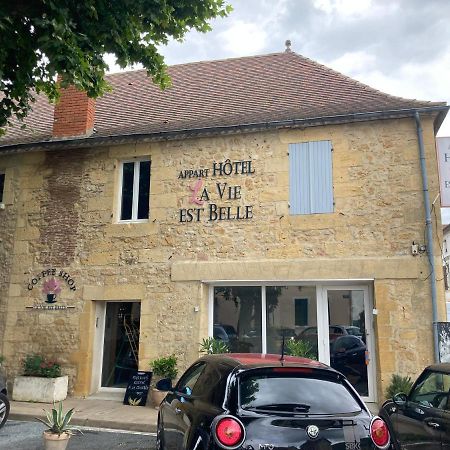 Appart Hôtel La vie est belle Lalinde Exterior foto