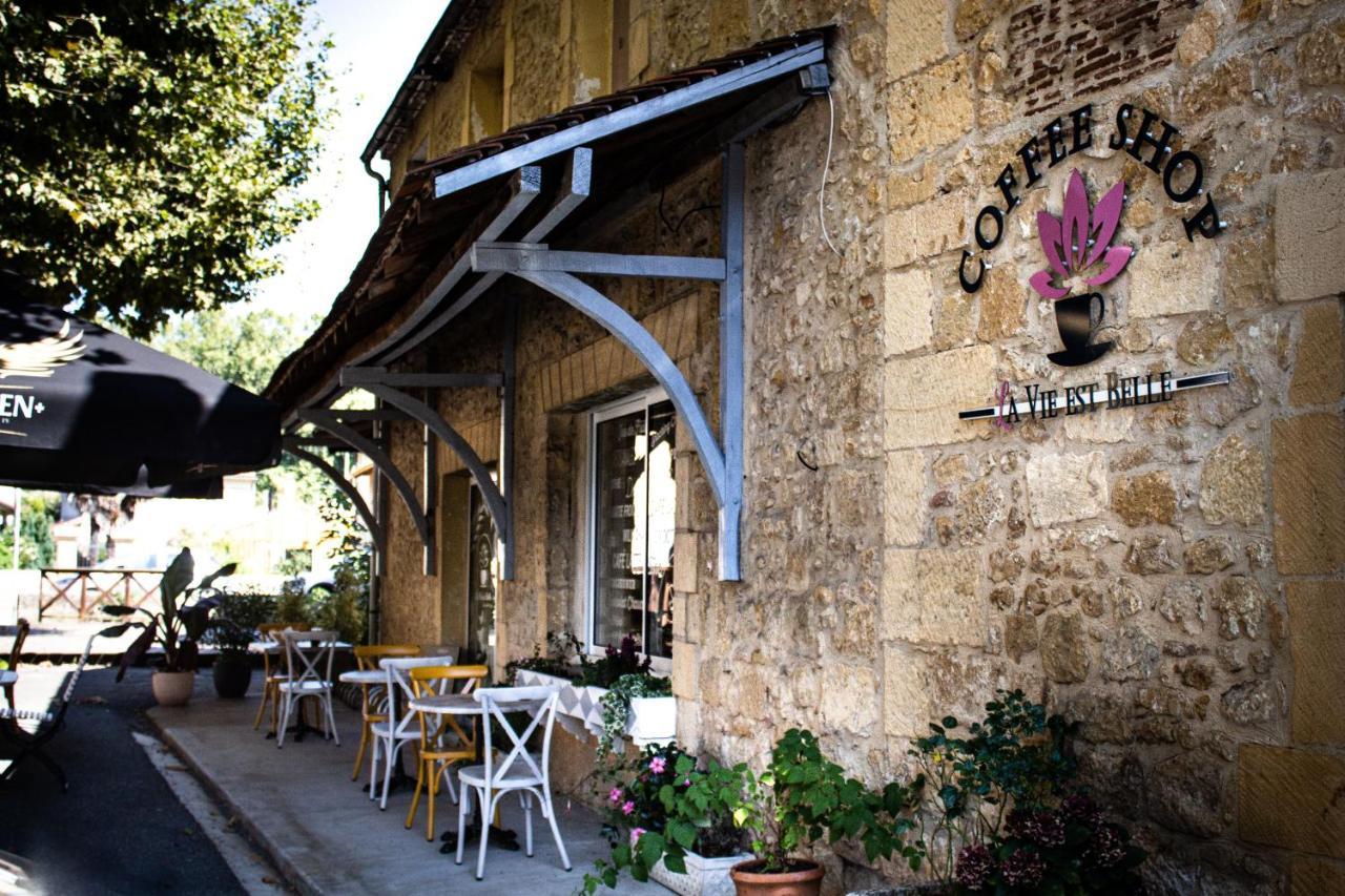 Appart Hôtel La vie est belle Lalinde Exterior foto